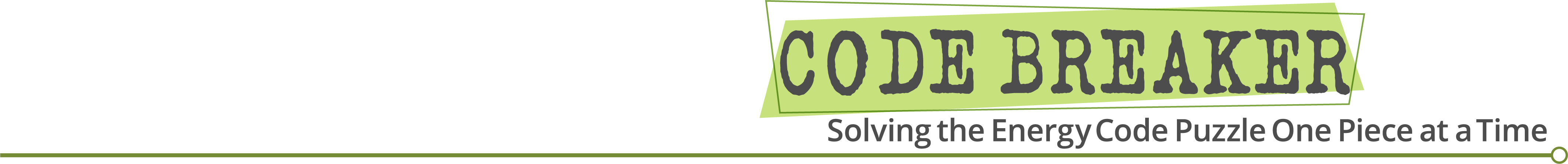 CodeBreaker Solving the Energy Code Puzzle One Piece at a Time
