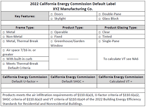 Energy Code Ace - - Prescriptive Credit for Exterior Shading Devices ...